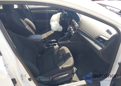 2020 Hyundai Elantra Sel из США, поврежденный, VIN 5NPD84LF6LH624524